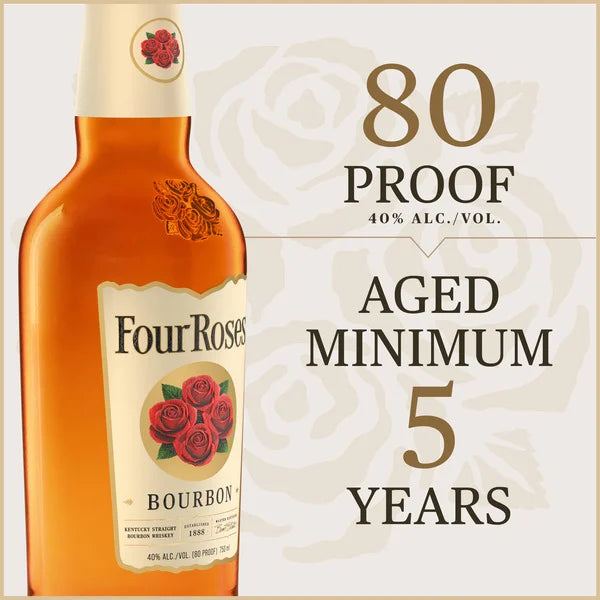Four Roses Bourbon Whiskey
