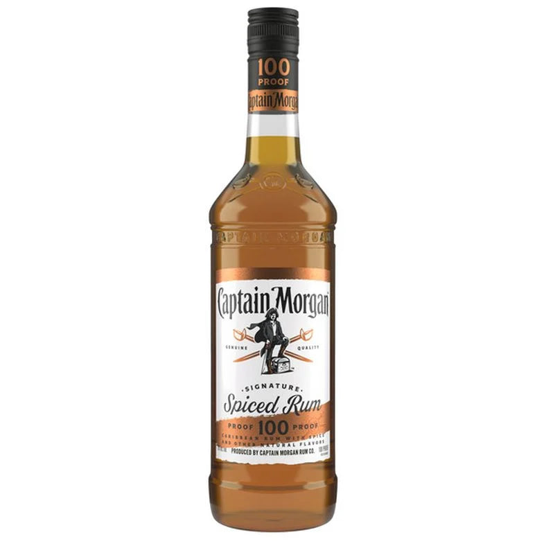 Captain Morgan Spiced Rum 100 Proof