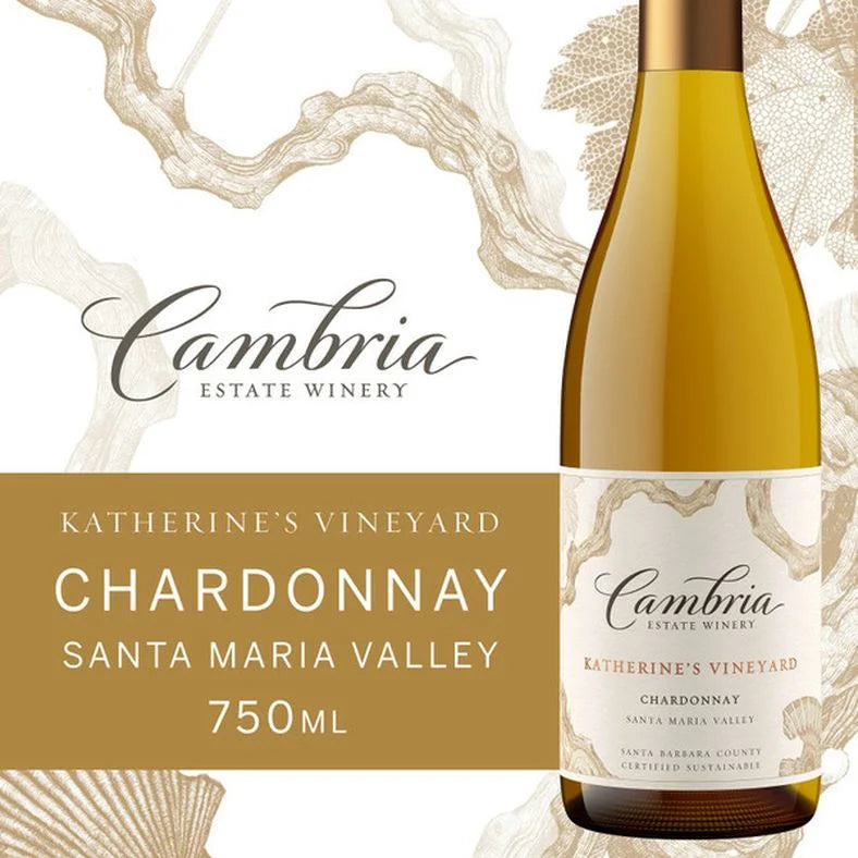 Cambria Estate Winery Katherine's Vineyard Chardonnay