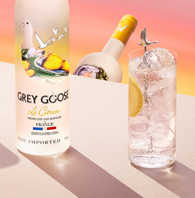 Grey Goose Le Citron Vodka