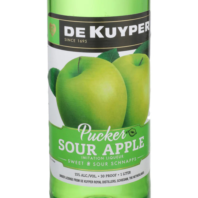 Dekuyper Pucker Sour Apple Schnapps