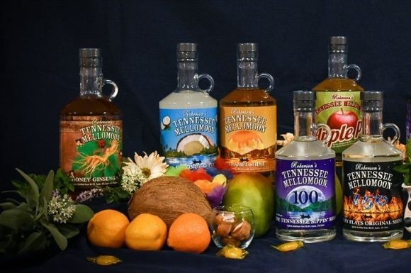 Roberson's Tennessee Mellomoon Blackberry Shine