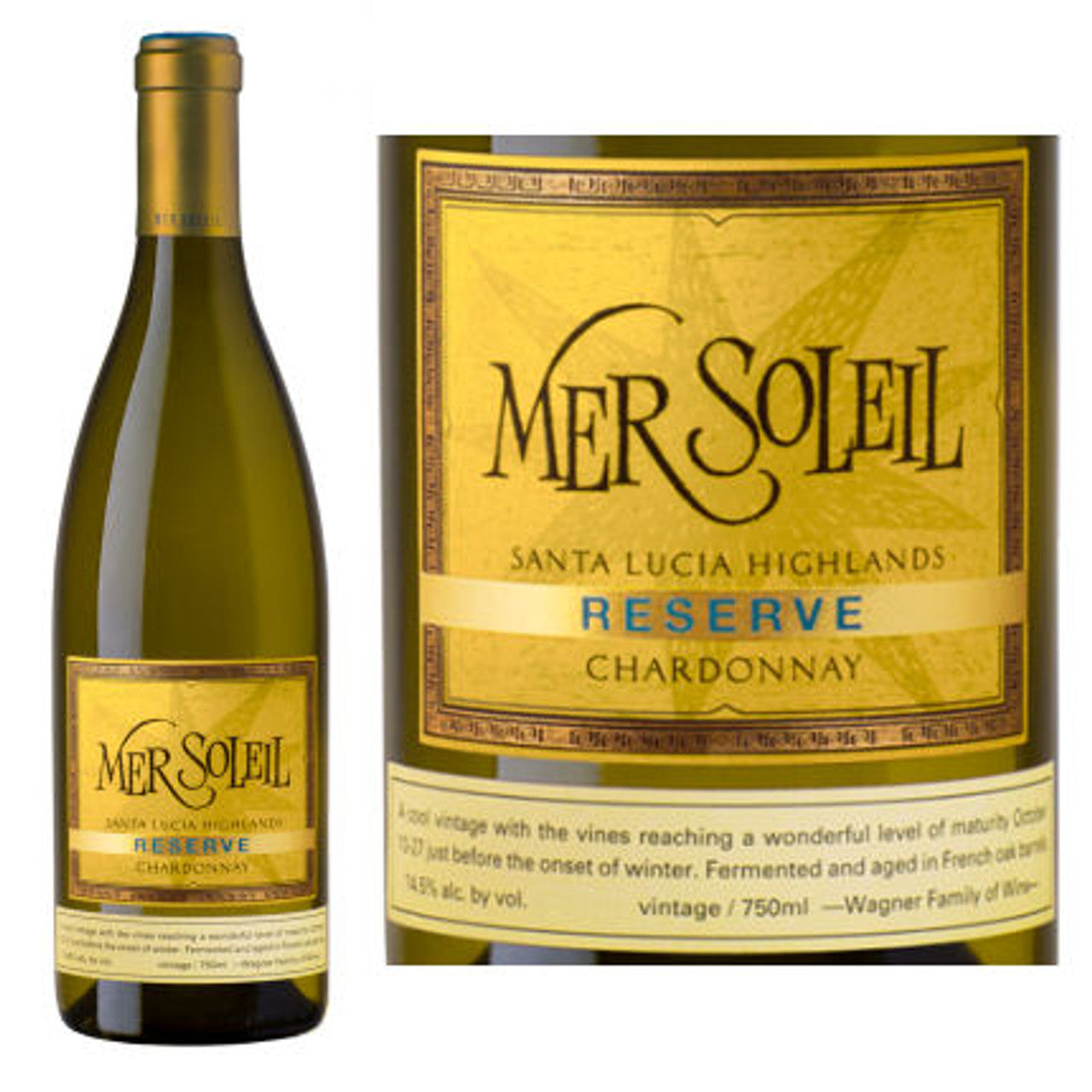 Mer Soleil Reserve Chardonnay