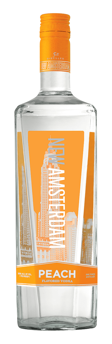 New Amsterdam Peach Flavored Vodka