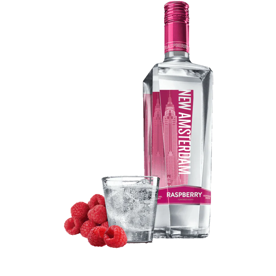 New Amsterdam Raspberry Vodka