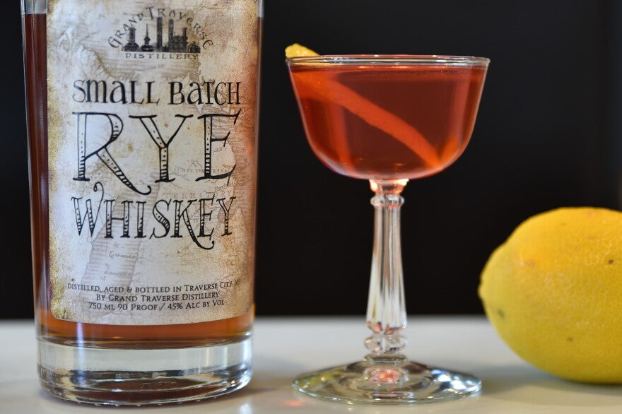 Grand Traverse Small Batch Rye Whiskey