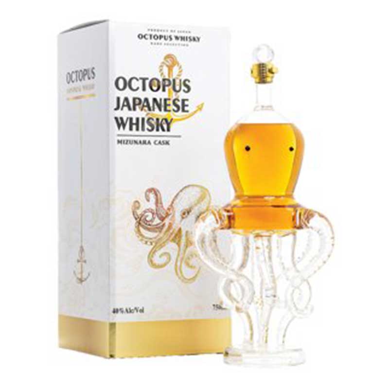 Octopus Japanese Whiskey Mizunara Cask