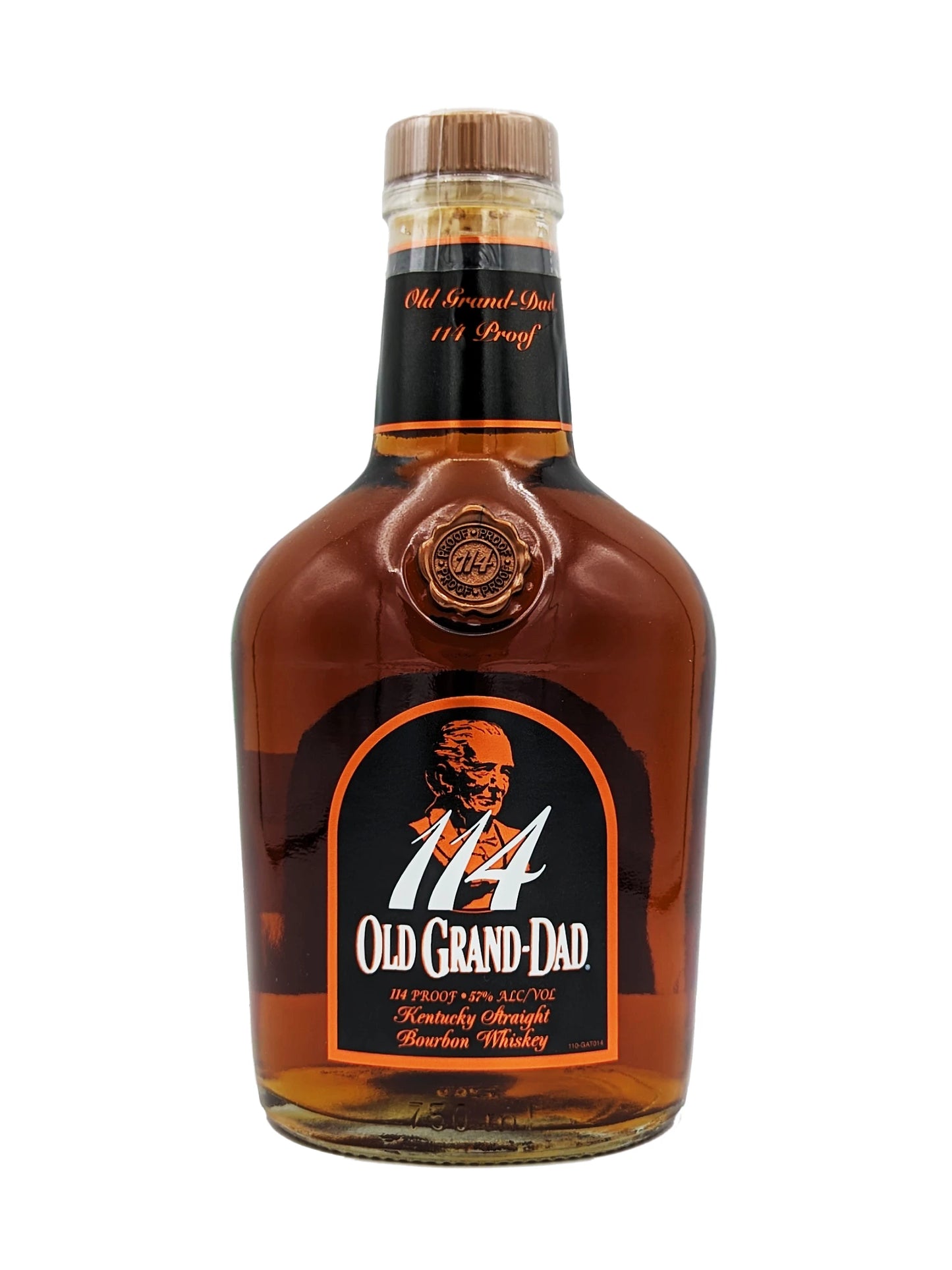 Old Grand-Dad 114 Bourbon Whiskey