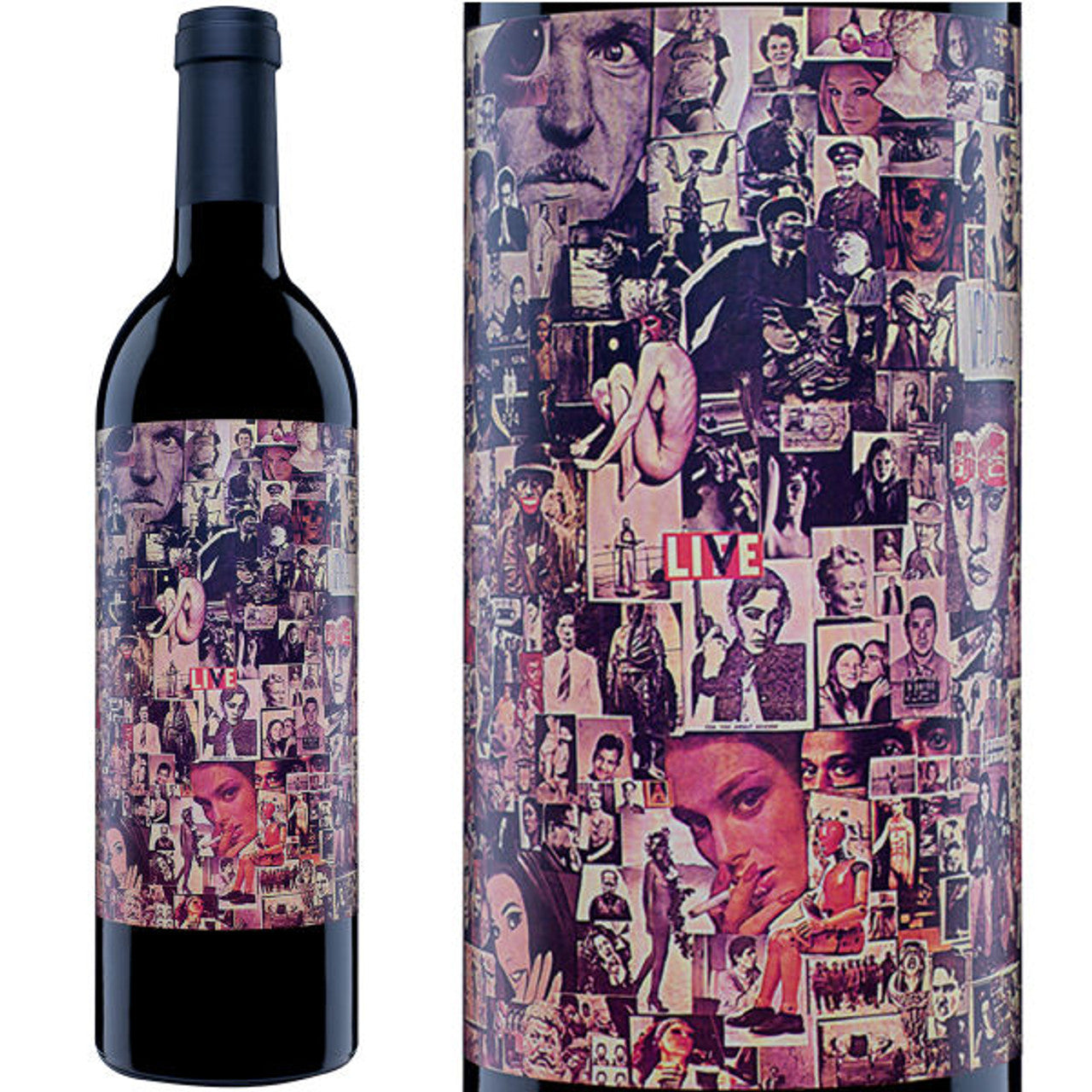Orin Swift Abstract Red Blend