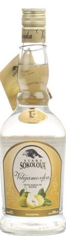 Stara Sokolova Viljamovka Williams Pear Brandy