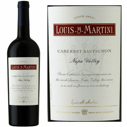 Louis M Martini Napa Valley Cabernet Sauvignon