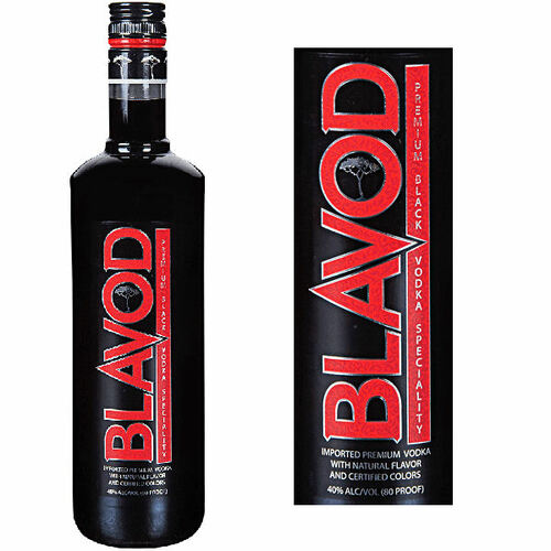 Blavod Premium Black Vodka