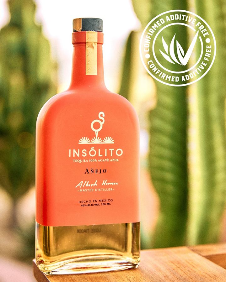 Insolito Anejo Tequila
