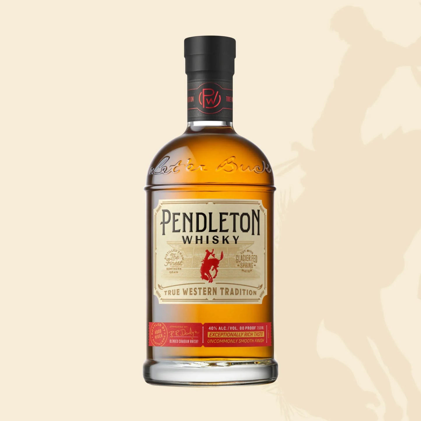 Pendelton Canadian Whiskey