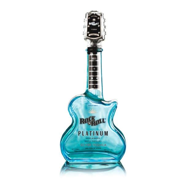 Rock And Roll Platinum Tequila