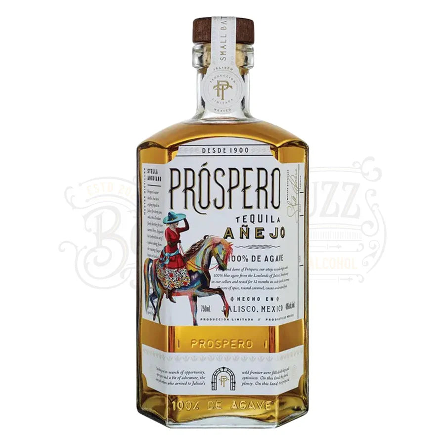 Prospero Anejo Tequila