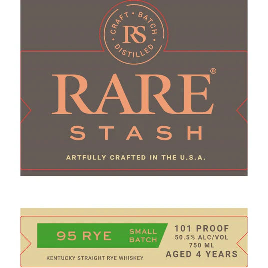 Rare Stash 95 Rye