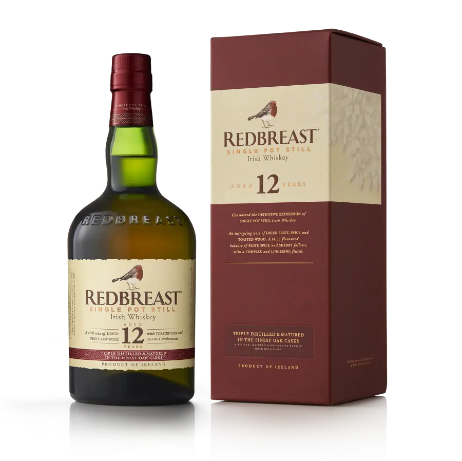 Red Breast 12 Year Old Irish Whiskey