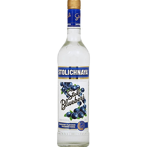 Stolichnaya Blueberry Vodka