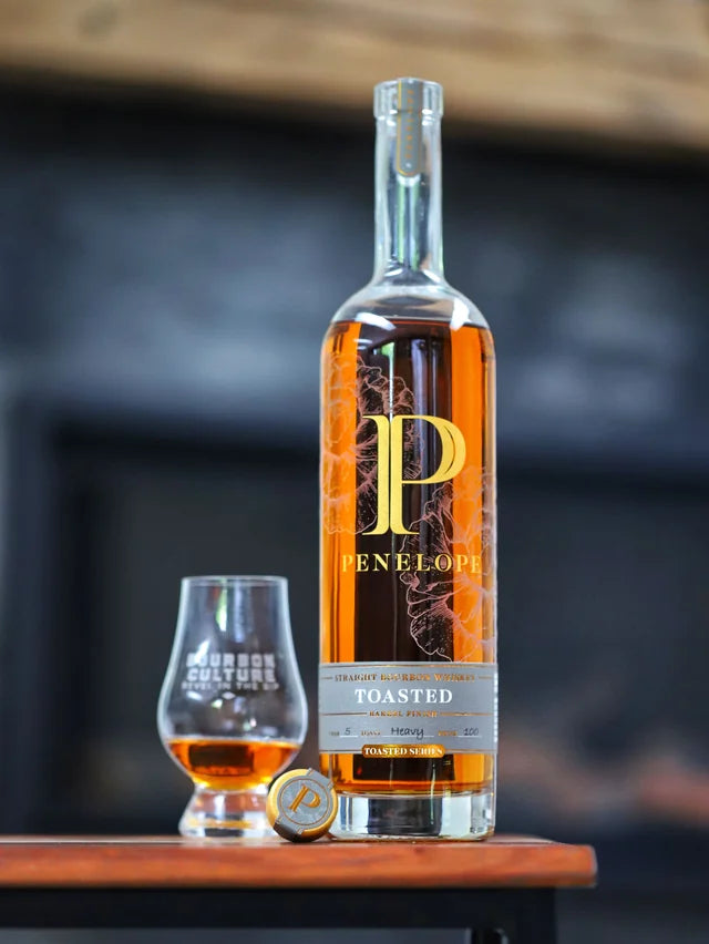 Penelope Toasted Bourbon Whiskey