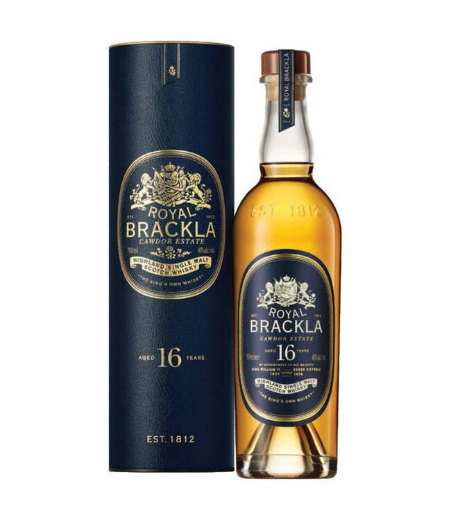 Royal Brackla 16 Year Single Malt Scotch Whiskey