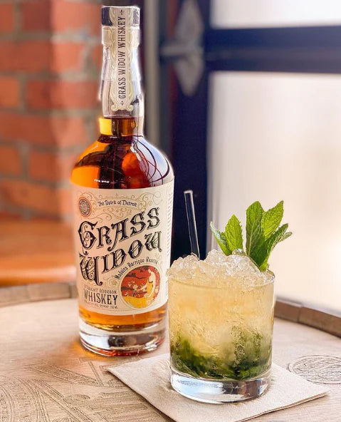 Two James Grass Widow Bourbon Whiskey