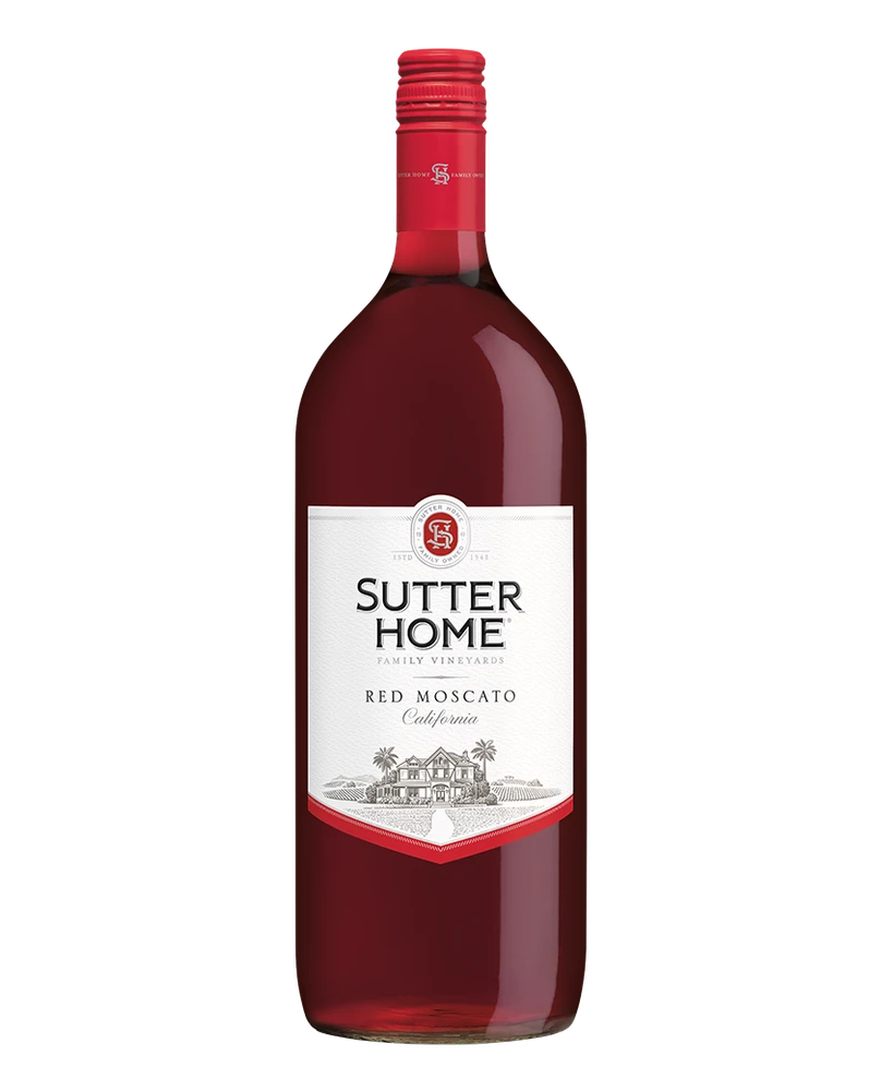 Sutter Home Red Moscato
