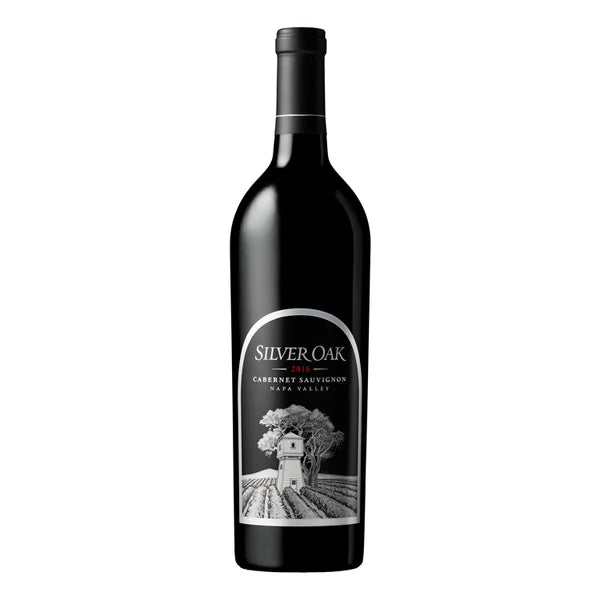 Silver Oak 2018 Napa Valley Cabernet Sauvignon