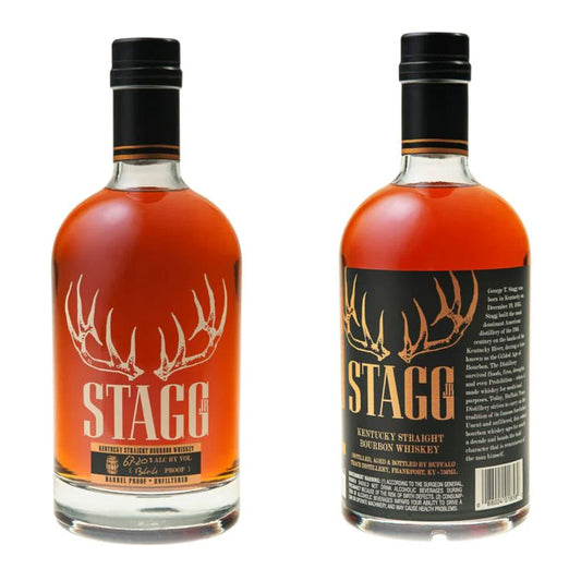 Stagg Jr. Barrel Proof Bourbon Whiskey