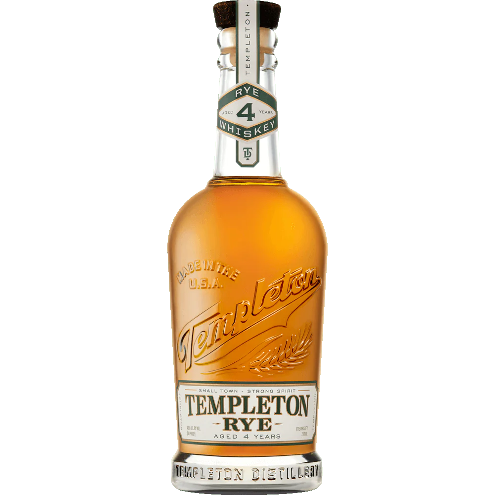 Temptation 4 Year Rye Whiskey