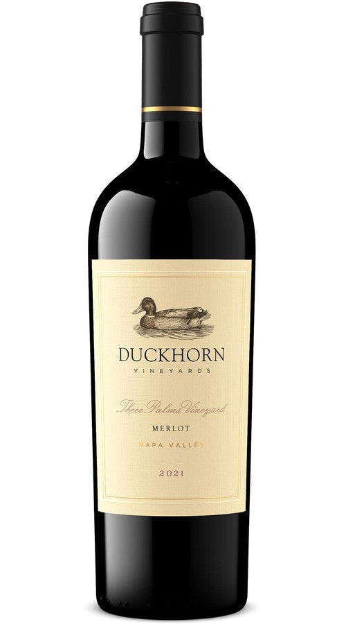 Duckhorn Vineyards Three Palms Vineyard Merlot