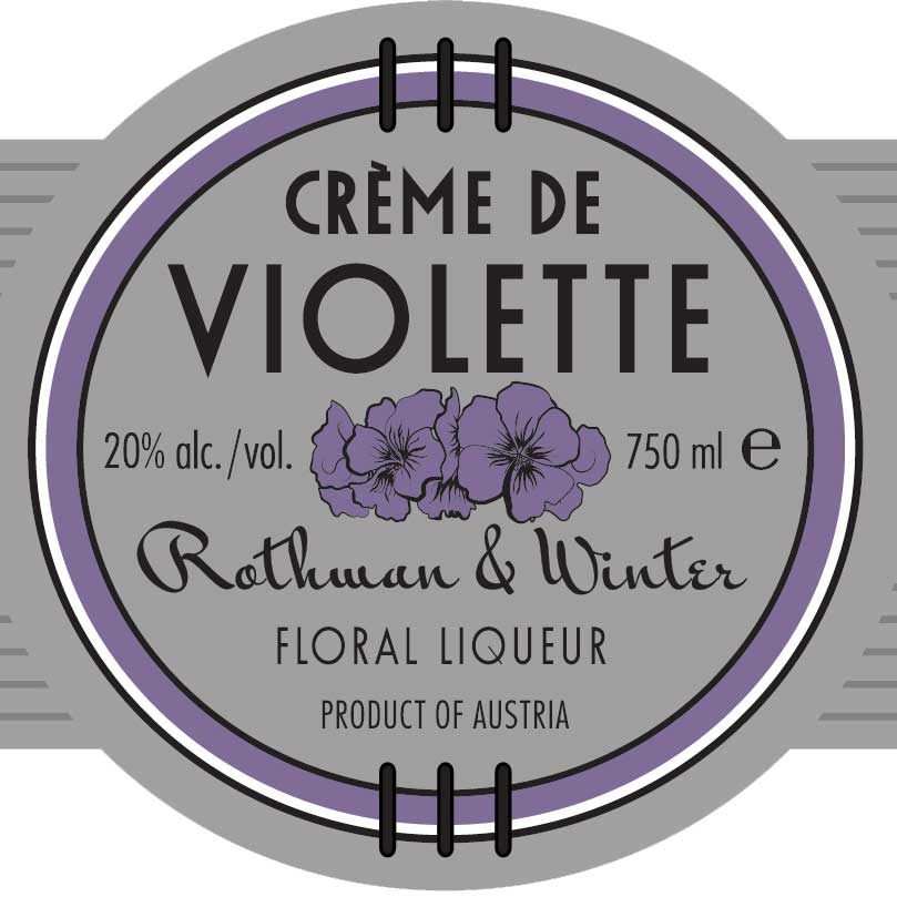 Creme De Violette Liqueur