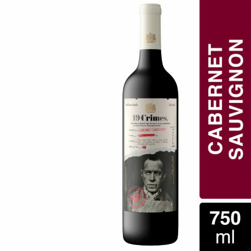 19 Crimes Cabernet Sauvignon