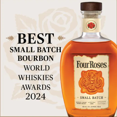 Four Roses Small Batch Bourbon Whiskey