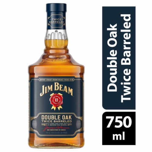Jim Beam Double Oak Twice Barreled Kentucky Straight Bourbon