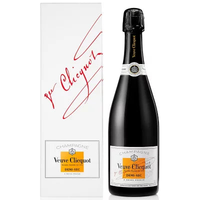 Champagne Veuve Clicquot Demi-Sec
