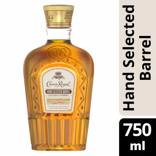 Crown Royal Hand Selected 103 Proof Barrel Select Canadian Whiskey