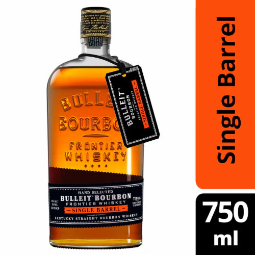 Bulleit Hand Selected Single Barrel Bourbon Whiskey