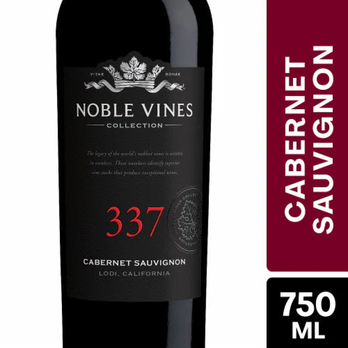 Noble Vines 337 Cabernet Sauvignon
