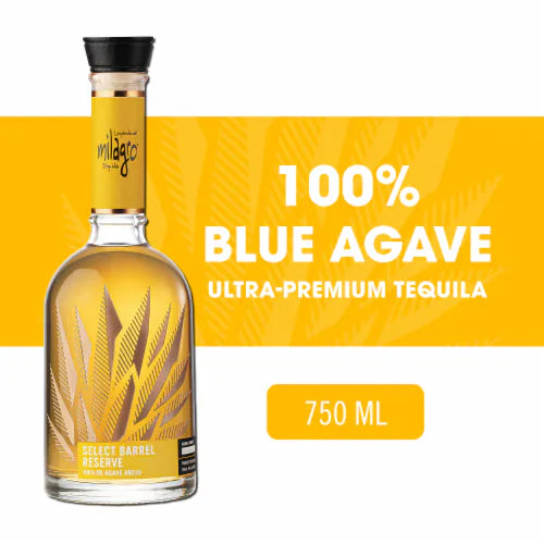 Milagro Select Barrel Reserve Anejo Tequila