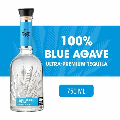 Milagro Select Barrel Reserve Silver Tequila