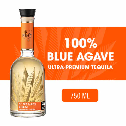 Milagro Select Barrel Reserve Reposado Tequila