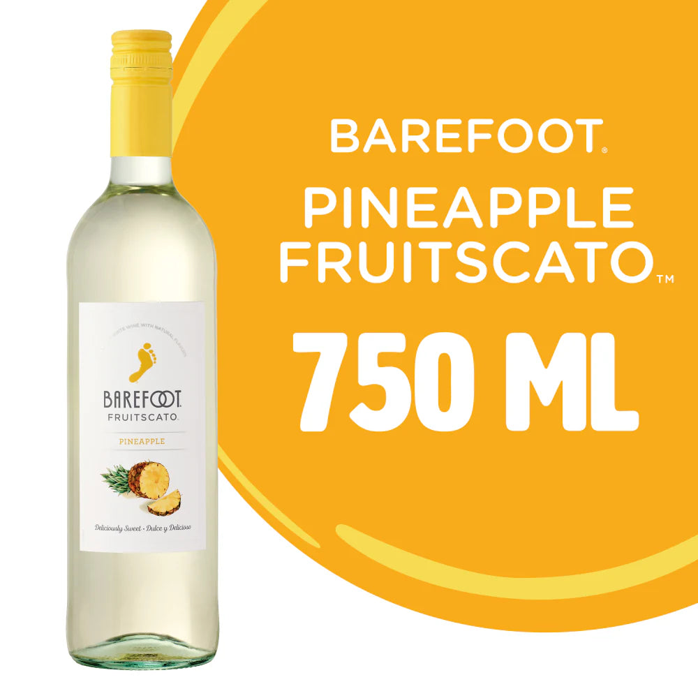 Barefoot Fruitscato Pineapple