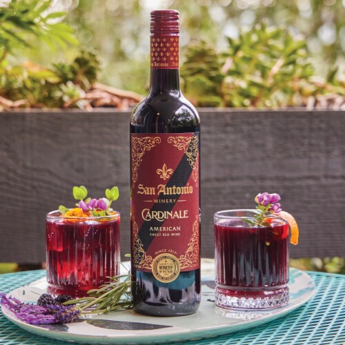 San Antonio Cardinale Sweet Red Wine