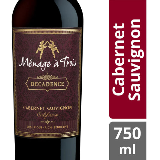 Menage A Trois Decadence Cabernet Sauvignon