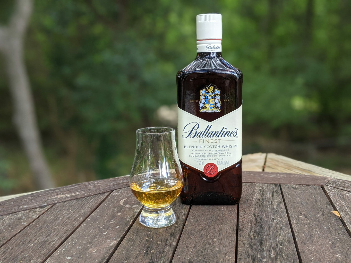 Ballantines Finest Scotch Whiskey
