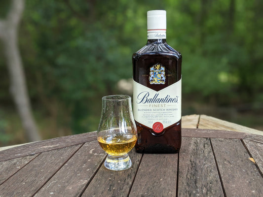 Ballantines Finest Scotch Whiskey