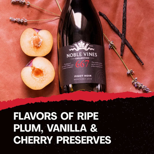 Noble Vines 667 Pinot Noir