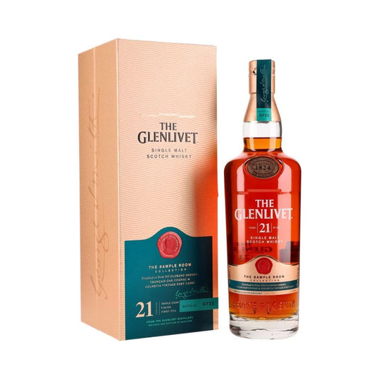 The Glenlivet 21 Year Single Malt Scotch Whiskey