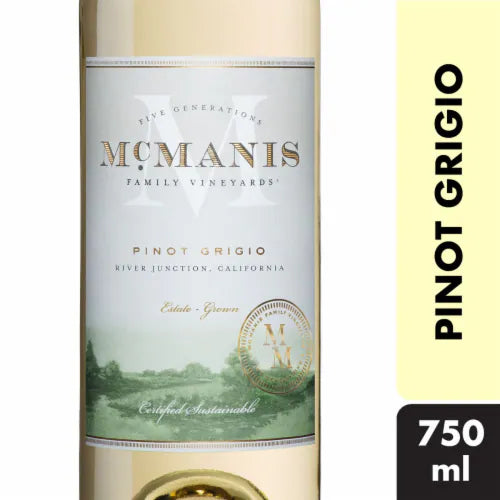 McManis Family Vineyards Pinot Grigio